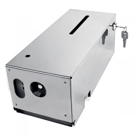 Бесконтактный автоматический антивандальный дозатор для мыла (глянец) HOR-007BSSM