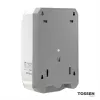 TOSSEN KF-7226 PW (White Classic) - механический дозатор жидкого мыла-пенки