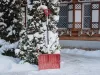Скрепер для уборки снега