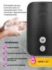 Дозатор для жидкого мыла из нержавеющей стали PUFF-8615Bl, черный, 1000 мл, порошковое окрашивание