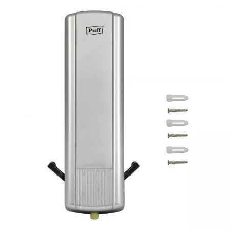 Дозатор для мыла Puff-8110S, 350 мл, хром,  ABS-пластик