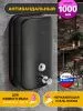 Дозатор для жидкого мыла из нержавеющей стали PUFF-8615Bl, черный, 1000 мл, порошковое окрашивание