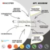 Органайзер настенный HACCPER Control Point для 5 предметов, белый