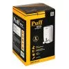 Дозатор для жидкого мыла из нерж. стали puff-8715, хром, 1000 мл, с ключом, 21х14х11 см