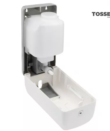 TOSSEN MN-7220 PW (White Classic) - механический дозатор жидкого мыла
