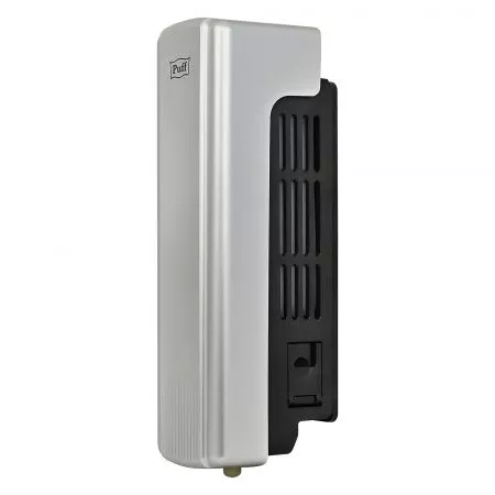 Дозатор для мыла Puff-8110S, 350 мл, хром,  ABS-пластик