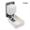 TOSSEN KF-7226 PW (White Classic) - механический дозатор жидкого мыла-пенки