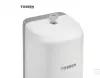 TOSSEN MN-7220 PW (White Classic) - механический дозатор жидкого мыла