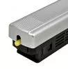 Дозатор для мыла Puff-8110S, 350 мл, хром,  ABS-пластик