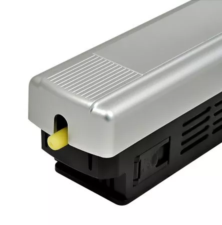 Дозатор для мыла Puff-8110S, 350 мл, хром,  ABS-пластик