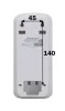 Дозатор жидкого мыла Ksitex SD-912W-500