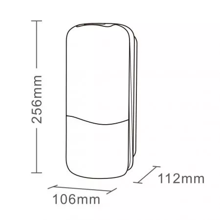 Дозатор жидкого мыла Ksitex SD-913W-1000