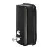 Дозатор для жидкого мыла из нержавеющей стали PUFF-8615Bl, черный, 1000 мл, порошковое окрашивание