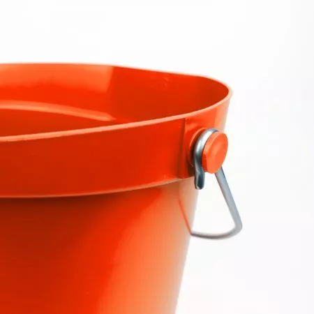 Ведро HACCPER Gastra гигиеничное с мерной шкалой, 12л, красное