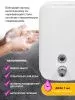 Дозатор для жидкого мыла из нержавеющей стали PUFF-8615W, белый, 1000 мл, порошковое окрашивание