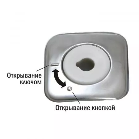 Дозатор жидкого мыла Ksitex SD-912W-500