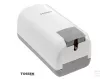 TOSSEN MN-7220 PW (White Classic) - механический дозатор жидкого мыла