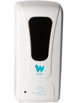 WHS PW-1409S - дозатор для дезинфицирующих средств, белый