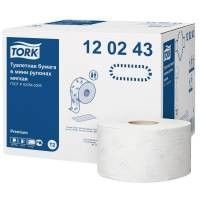 Tork туалетная бумага в мини рулонах мягкая (120243)