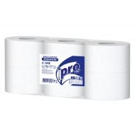 Туалетная бумага 2сл 300м PROtissue белая (C348) (6 шт.)