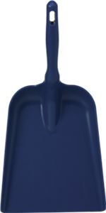 Совок ручной малый из металлопластика, 550 мм, металлизированный Vikan Дания 567399 синий