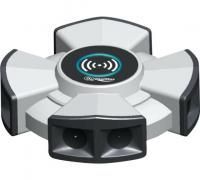 Промышленный ультразвуковой Bluetooth-отпугиватель грызунов с 8 динамиками ЭКОСНАЙПЕР UP-11E