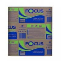Hayat Focus Optimum салфетки для диспенсера, 1 сл, 24х18 см, 250 шт.