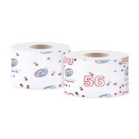 Туалетная бумага «ЕВРО стандарт» в амбалаже 56