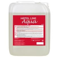 Aqua 3-х фазный очиститель для уборки ванных комнат и санитарных зон в отелях