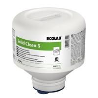 Ecolab Solid Clean S концентрированное твердое моющее средство для посудомоечных машин для мягкой воды