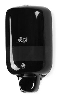 Tork мини-диспенсер для жидкого мыла, черный