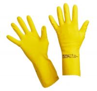 Перчатки резиновые Vileda многоцелевые желтые L (100760/100163)