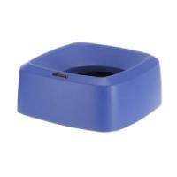 Rotho Ирис крышка для контейнера воронкообразная прямоугольная синий