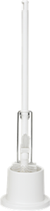 Щетка унитазная с ручкой, 720 мм, средний ворс, Vikan Дания 50515 белая