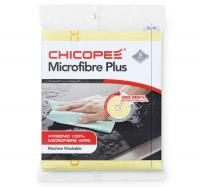 Салфетка микрофибра 34x40 см 5 шт/упак MICROFIBRE PLUS CLOTH Chicopee желтая (74723)
