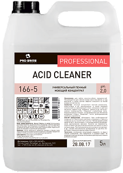 Acid Сleaner универсальный пенный моющий концентрат