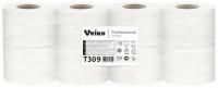 Туалетная бумага в стандартных рулонах Veiro Professional Premium, 3 сл, 20 м, белая