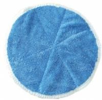 Боннет микроволоконный петельный синий, диаметр 33