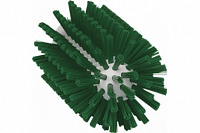 Щетка-ерш для очистки труб, используемая с ручкой, 77 мм 53807702 зеленая