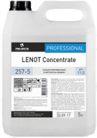 Концентрат для чистки текстильной обивки салона LENOT Concentrate, 5л, 1/4 257-5