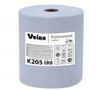 Полотенце бумажное 2сл Veiro Professional Comfort синее (K205) (2 шт.)