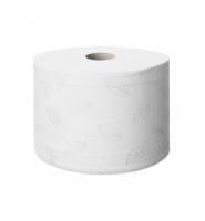 Туалетная бумага Tork Advanced (SmartOne мини) Т9, в рулоне, 130м, 2 слоя, белая (472261)