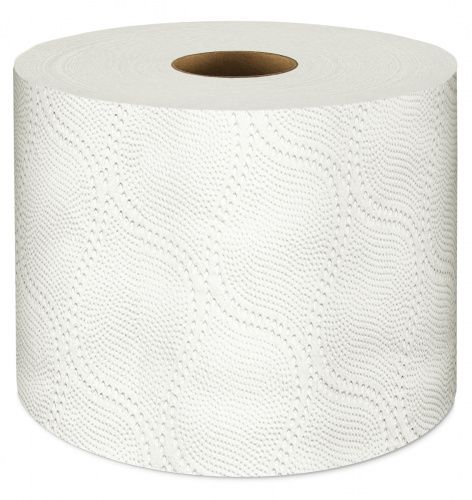 Туалетная бумага в стандартных рулонах Veiro Professional Premium, 2 сл, 25 м, белая
