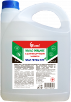 Ekokemika Soap Cream Dez Жидкое мыло-крем с бактерицидным эффектом, 5 л