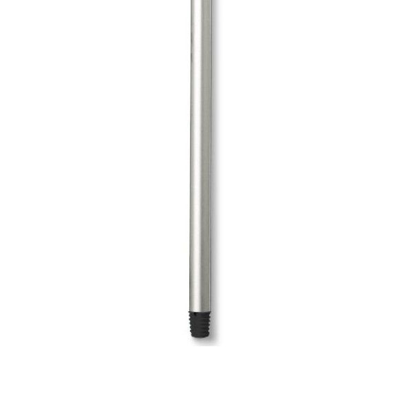 Рукоятка для швабры металлическая, с резьбовым соединением, 140 см, диаметр 22 мм 00001043
