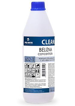 Belizna Concentrate моющий отбеливающий концентрат с дезинфицирующим эффектом на основе хлора