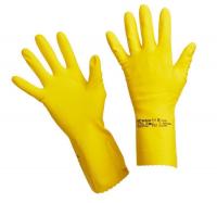 Перчатки резиновые Vileda многоцелевые желтые М (100759/100162)