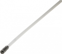 Гибкая ручка из нейлона, 6 мм, 1505 мм, Vikan Дания 53525 белая