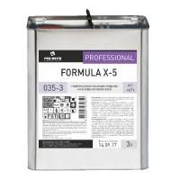 Formula X-5 универсальное чистящее средство против скотч-клей и маркера, 3 л