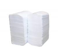 Туалетная бумага 2сл листовая 180л/упак Zслож белая (250110) (40 шт.)